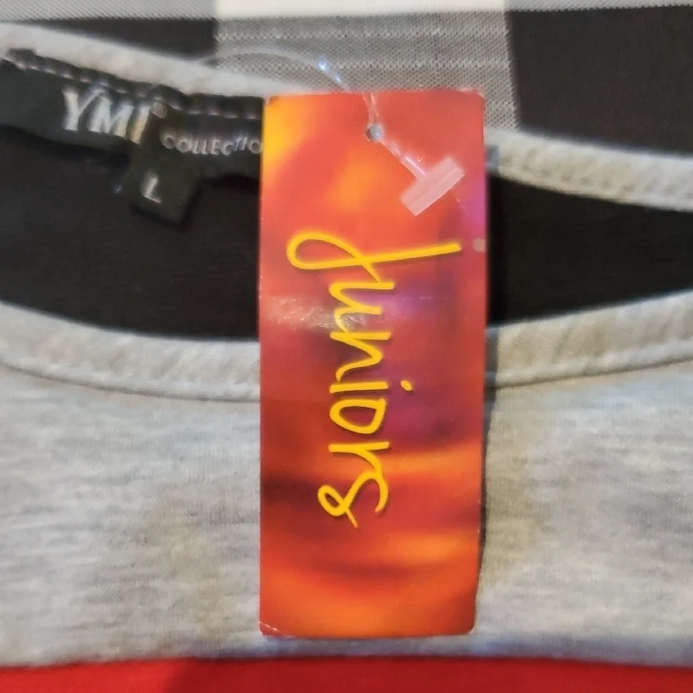 YMI Colorblock Sweatshirt - Picture 3 of 5
